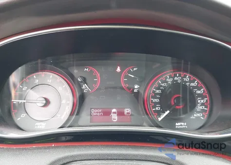 2014 Dodge Dart Sxt из США, поврежденный, VIN 1C3CDFBB6ED743771